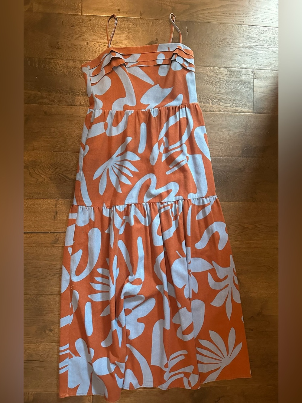 Tropical Print Sundress